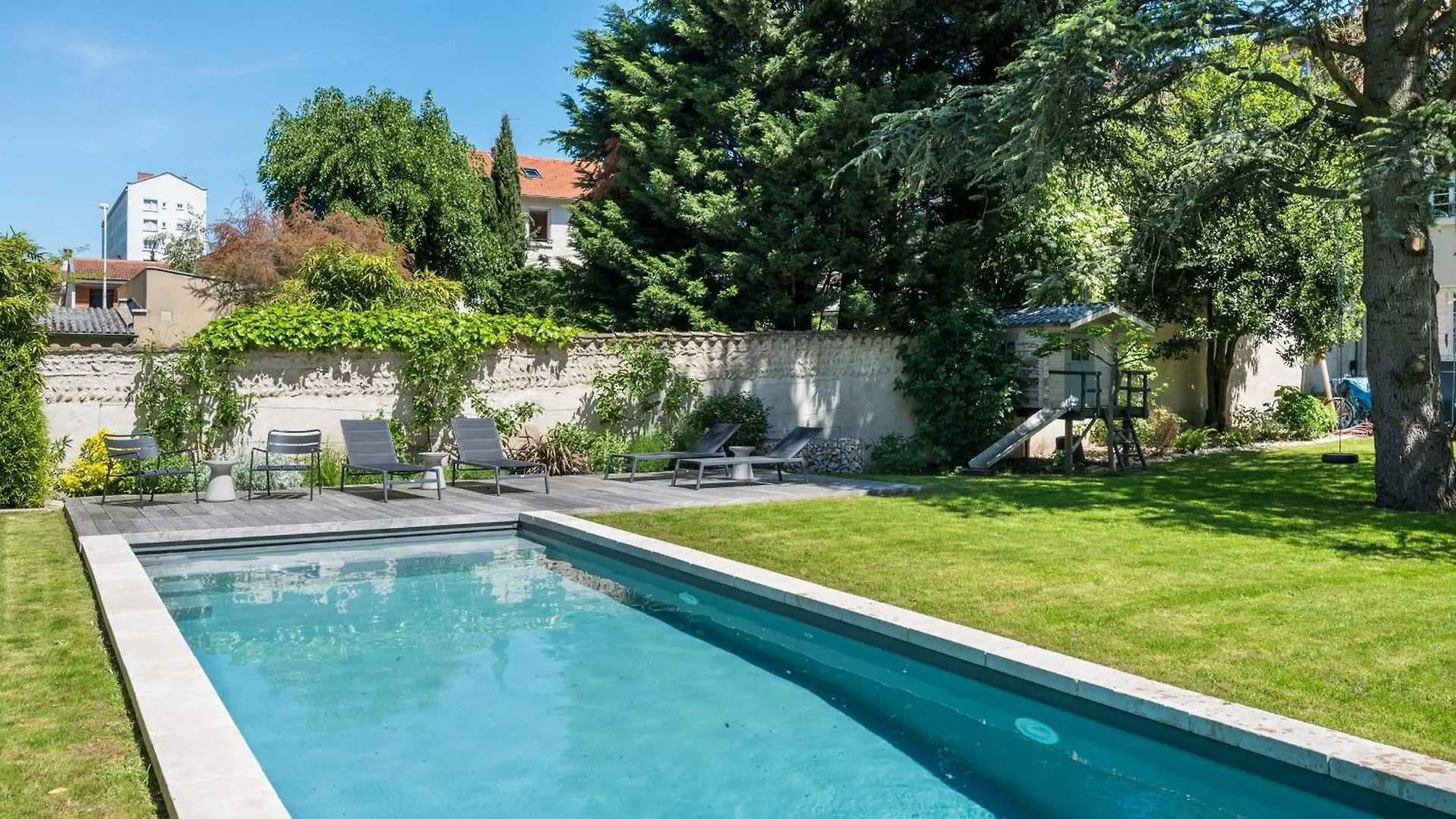Le Cedre Du Liban -Urban Chic House In The City Lyon