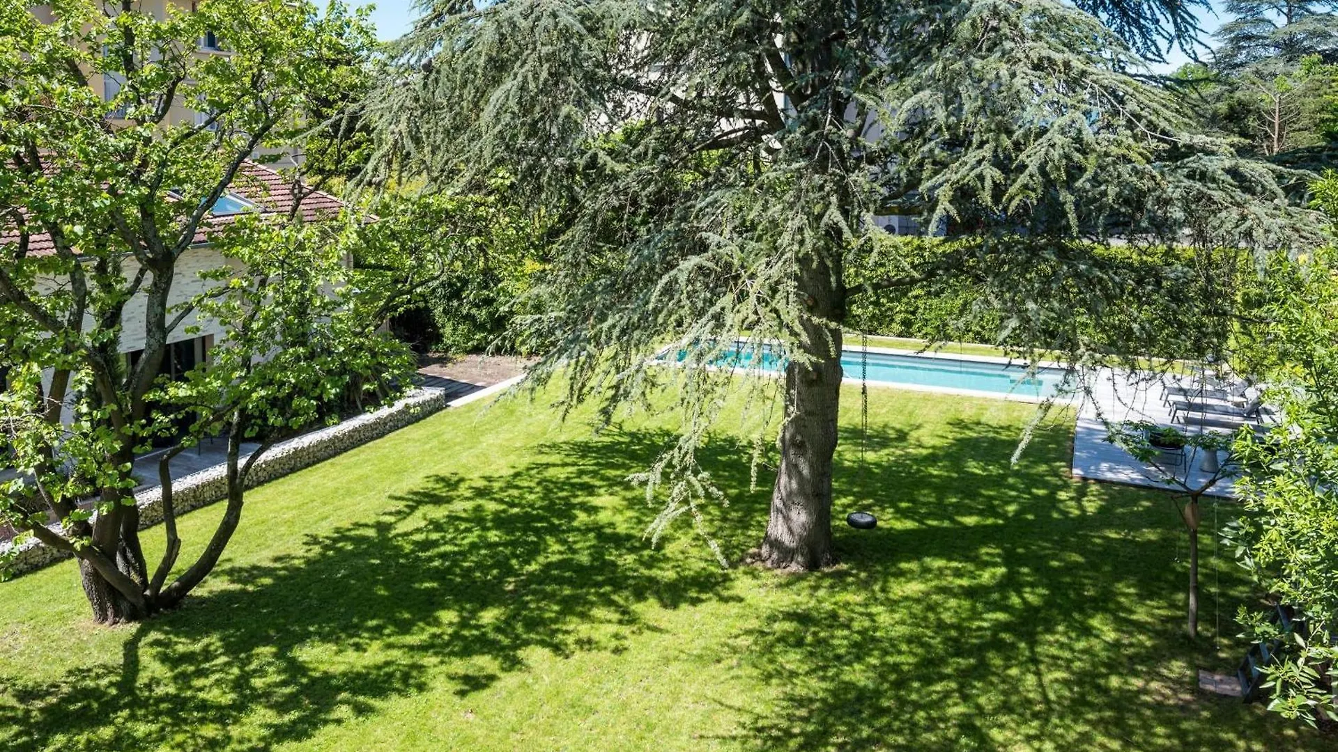 Le Cedre Du Liban -Urban Chic House In The City Lyon